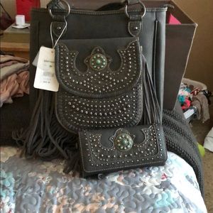 Shyanne purse and wallet